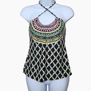 Trina Turk Kon Tiki Tankini Top